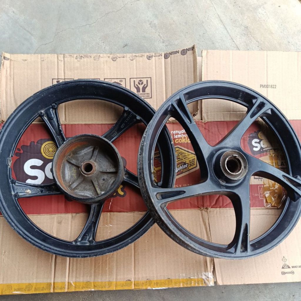 velg pelek seken motor mio sporty mio smile mio soul original copotan motor