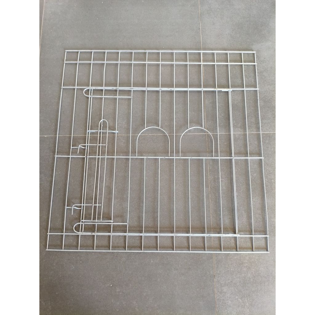 UK 60x60x60 PANEL RAM PINTU KANDANG GALVANIS ANTI KARAT BAHAN TEBAL