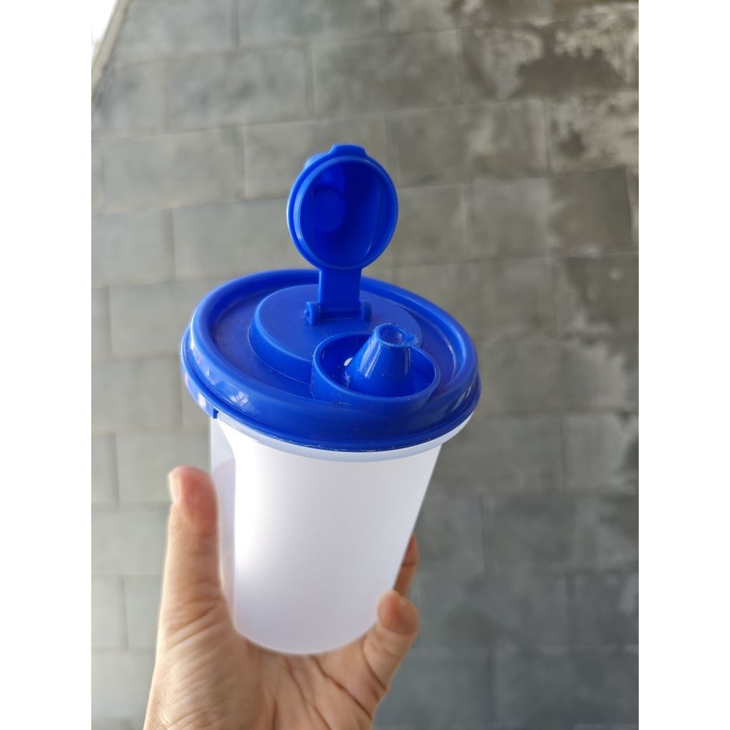 ezy pour 440ml wadah kecap saus tupperware stor n pour harga satuan