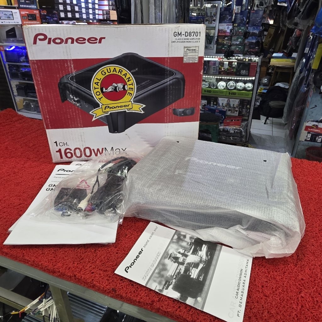 Power Monoblock Pioneer GM-D8701 Class D Monoblock Pioneer