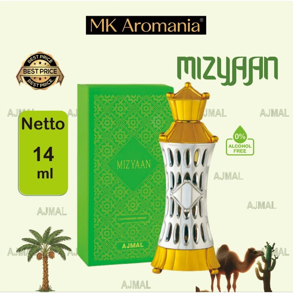 PARFUM MIZYAN 14ML BY AJMAL