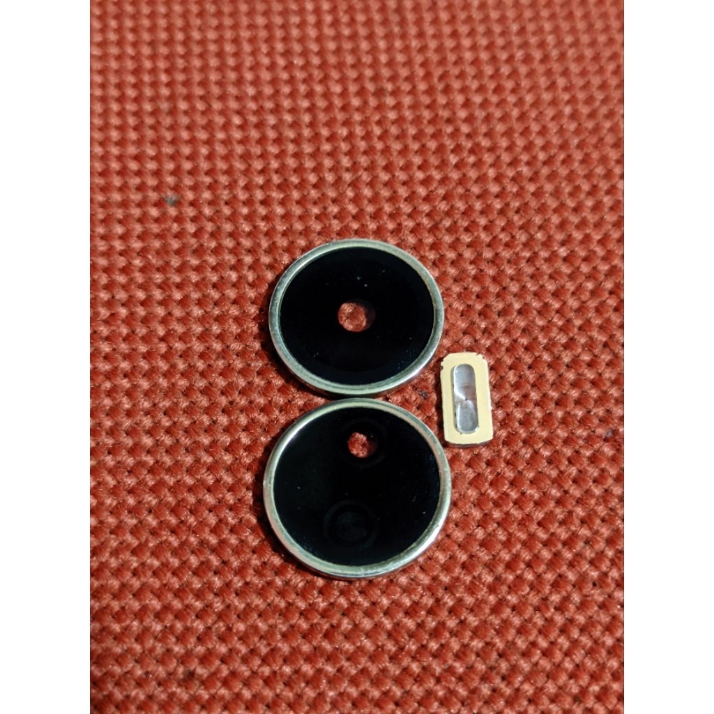 Kaca kamera+ Flash Vivo Y16 original