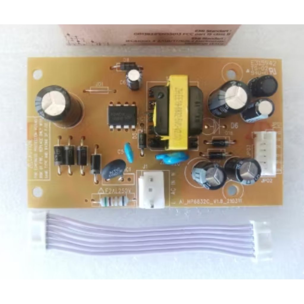 Power suplay Nex parabola kuning ORI power supply receiver nex parabola