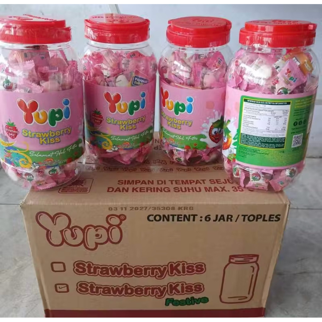 Yupi Toples 1 dus@6pcs