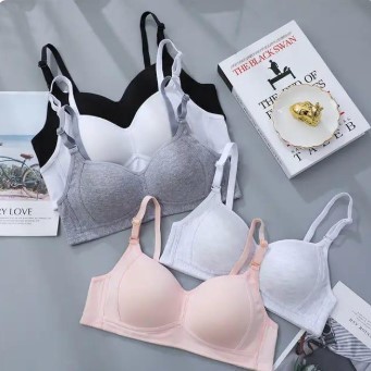Bra 6 pcs  bra wanita pra kait 3 bra wanita dewasa nyaman di pakai