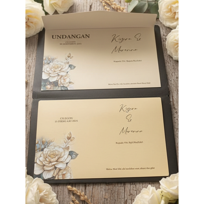 BELIYA BC 020 - BLANGKO UNDANGAN KOSONG MURAH READY STOCK