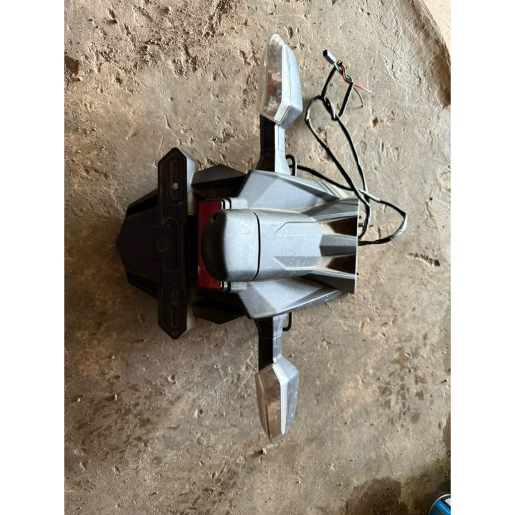 slebor belakang spakbor belakang tempat plat belakang ninja 250 fi old z250