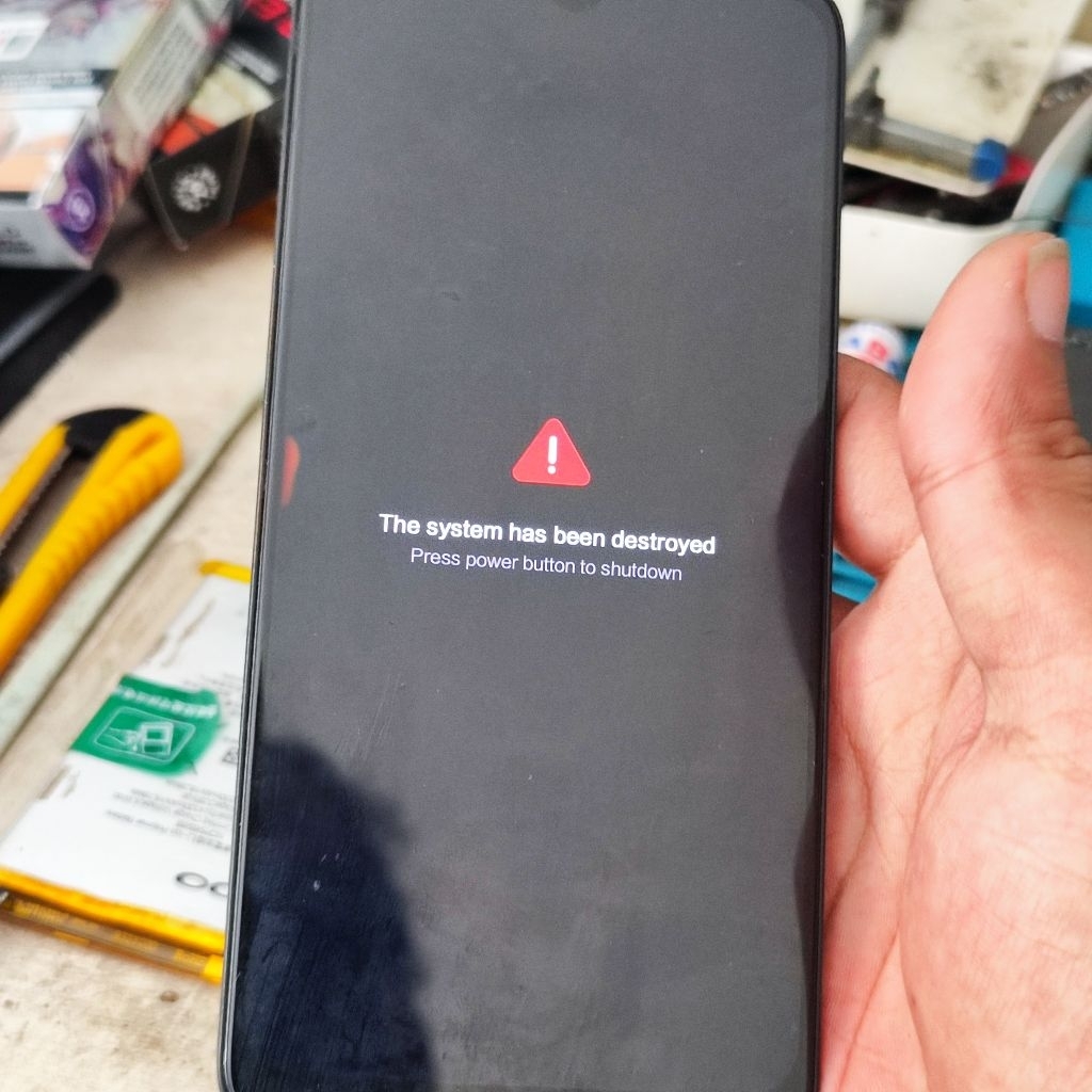 Lcd dan Frame Redmi 8a/8a Pro Kondisi Sesuai di Foto Belum Test