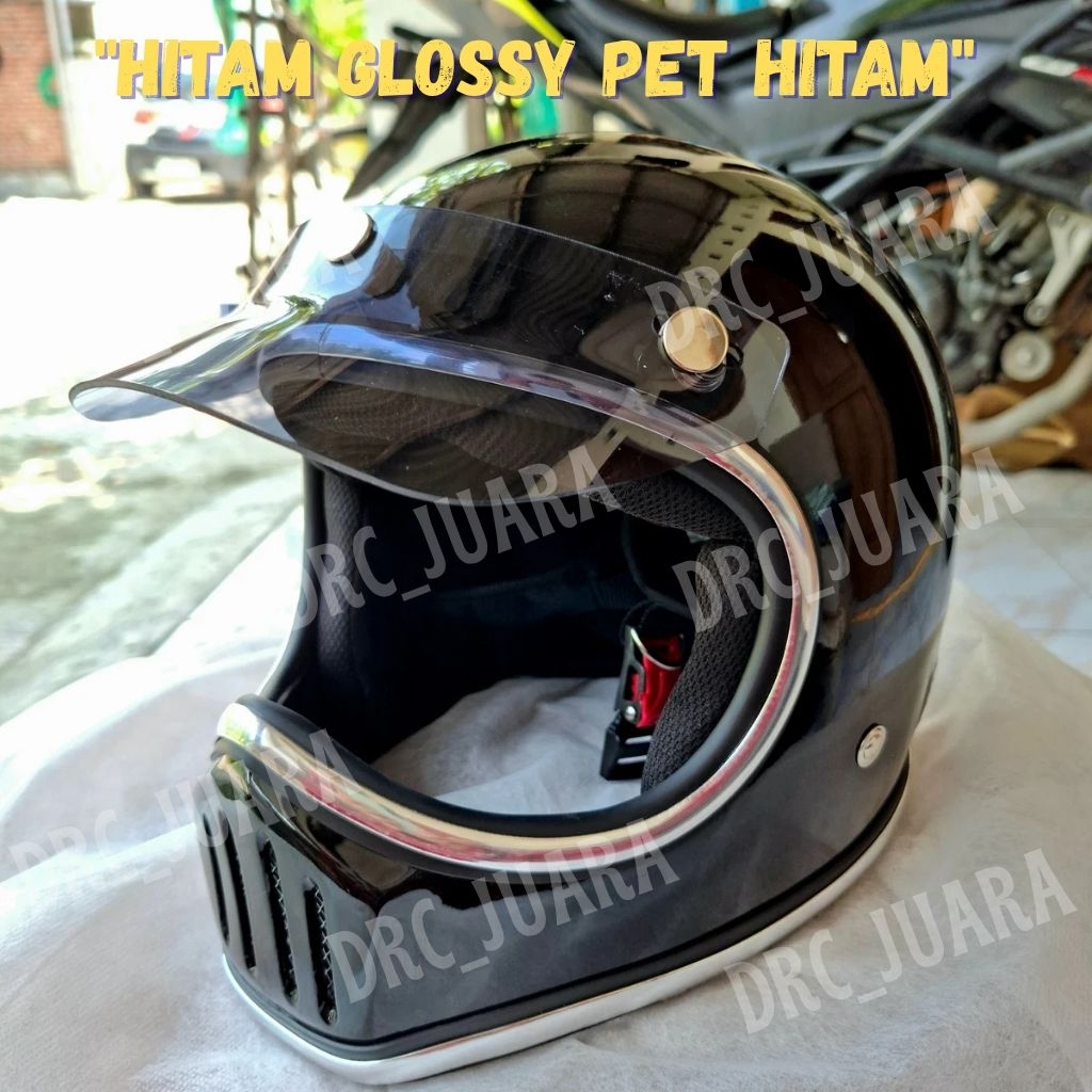 Helm Cakil ANAK Classic Full Face/ Helm Full Face