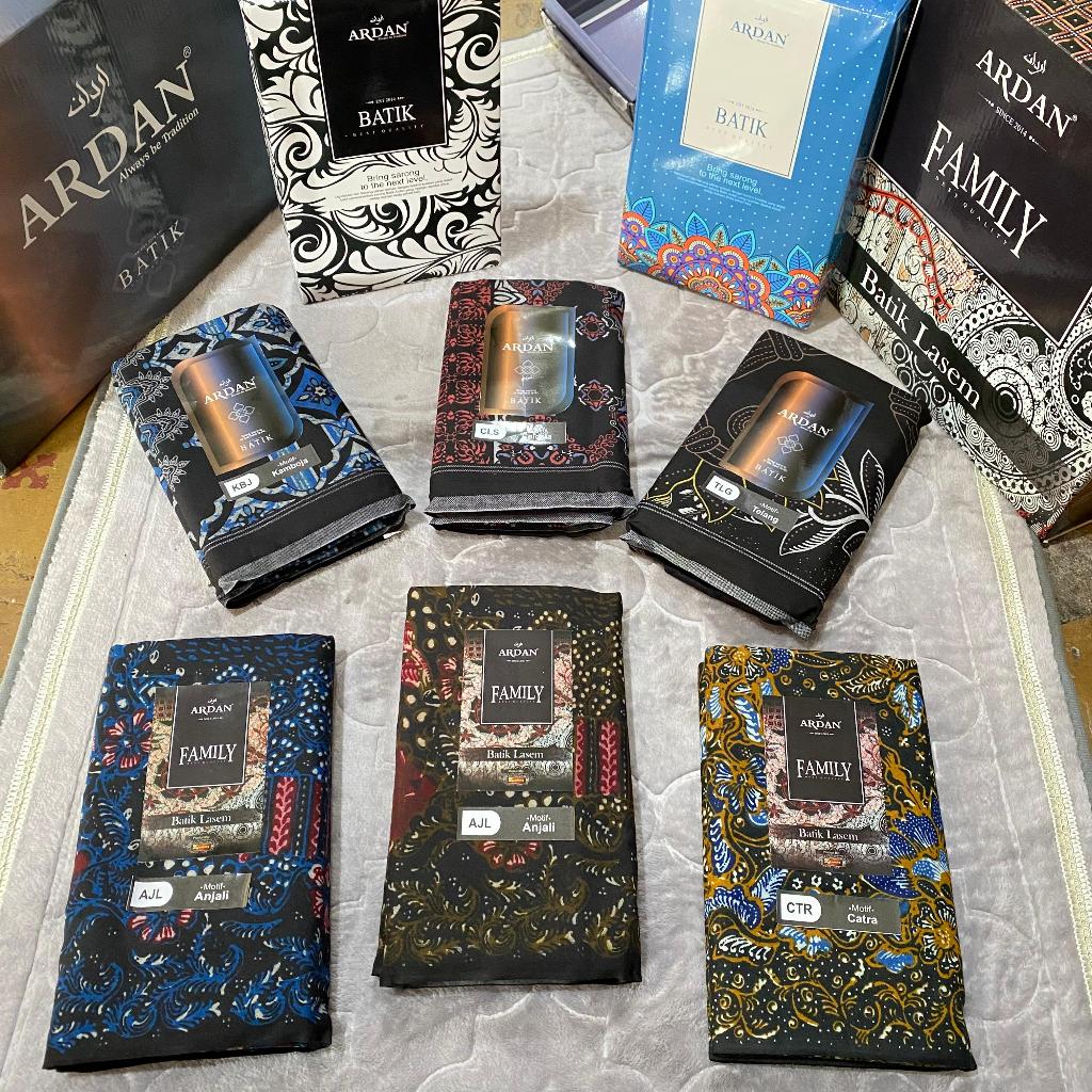 Sarung Ketjubung Ardan Batik Sarung Ketjubung Ardan famili