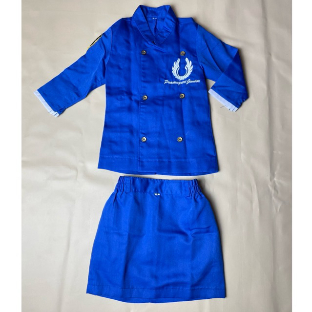 Baju profesi pramugari anak PL