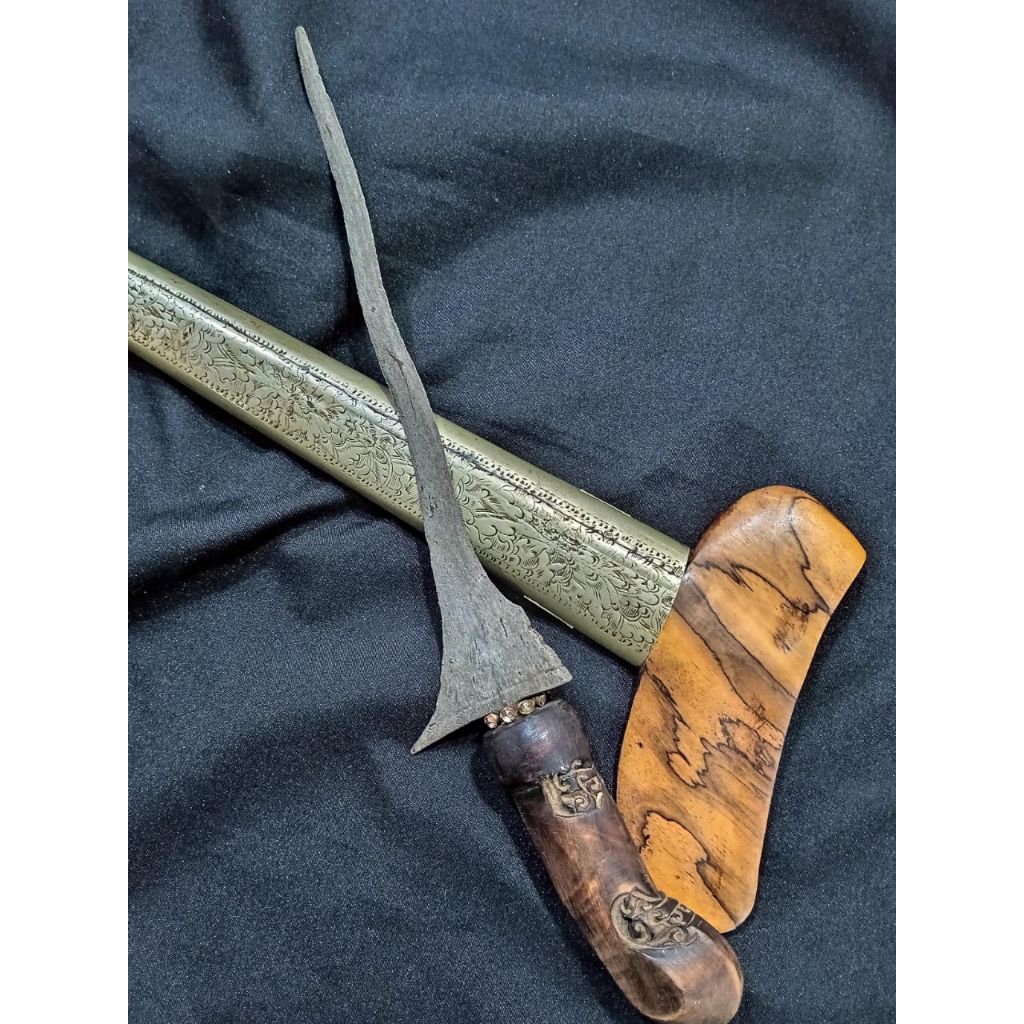 Keris Sepuh Pandawa Lare Warangka Gayaman Jogja - KERIS PATREM ANTIK