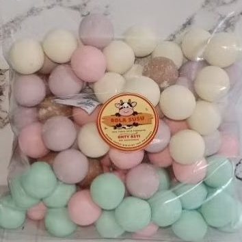 GROSIR Bola Susu Kiloan | JUMBO | Banyak Rasa | Bola Susu Onty Asti | Reseller Welcome | Frisian Fla