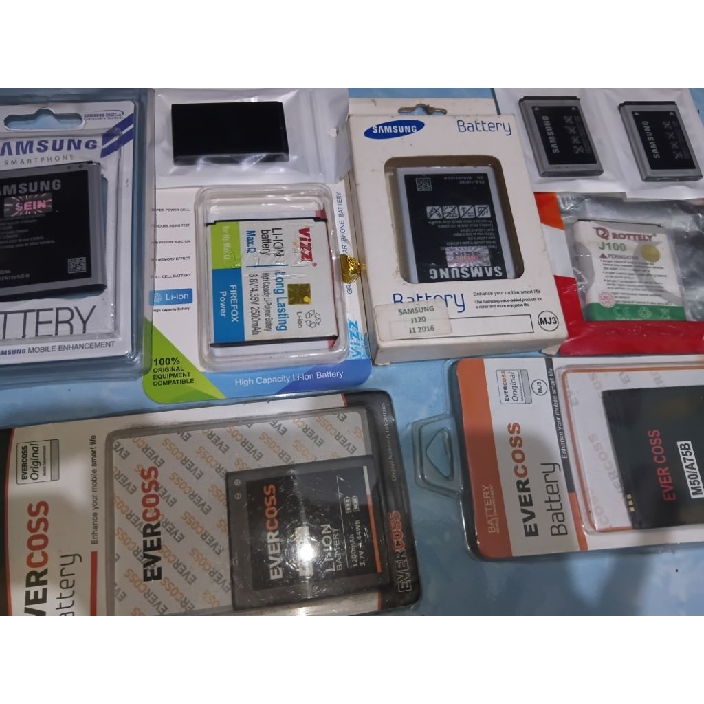 Cuci Gudang Baterai Hp Jadul Baru Mito Advan Evercoss