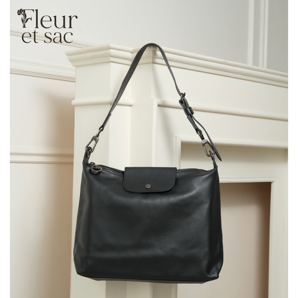 Ready Stock | Le Pliage Cuir Hobo