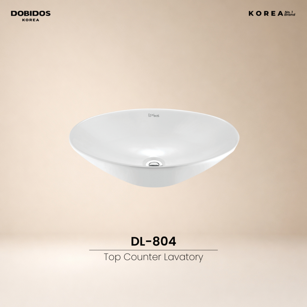 DAELIM Dobidos Top Counter Lavatory (DL-804)