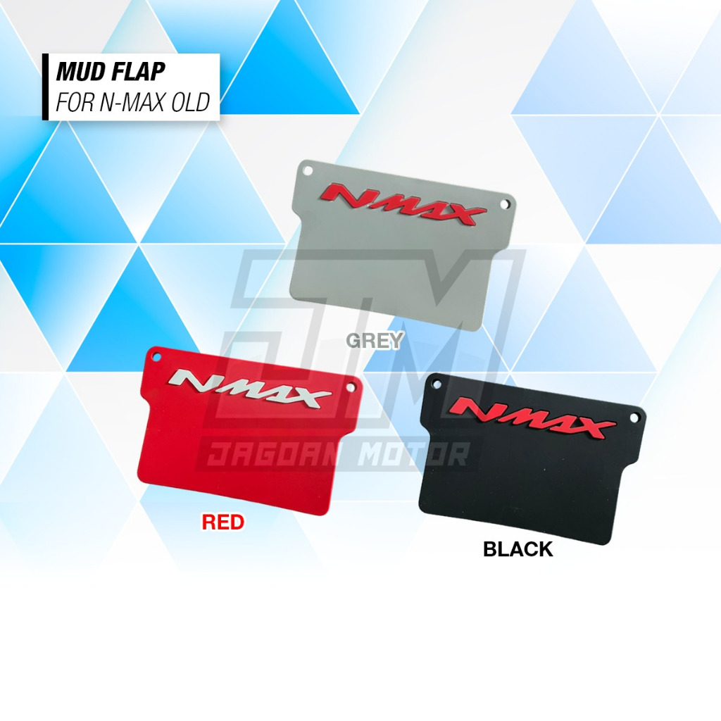 Mudflap Karet Penahan Lumpur Belakang NMAX old / Mudflap Karet NMAX old