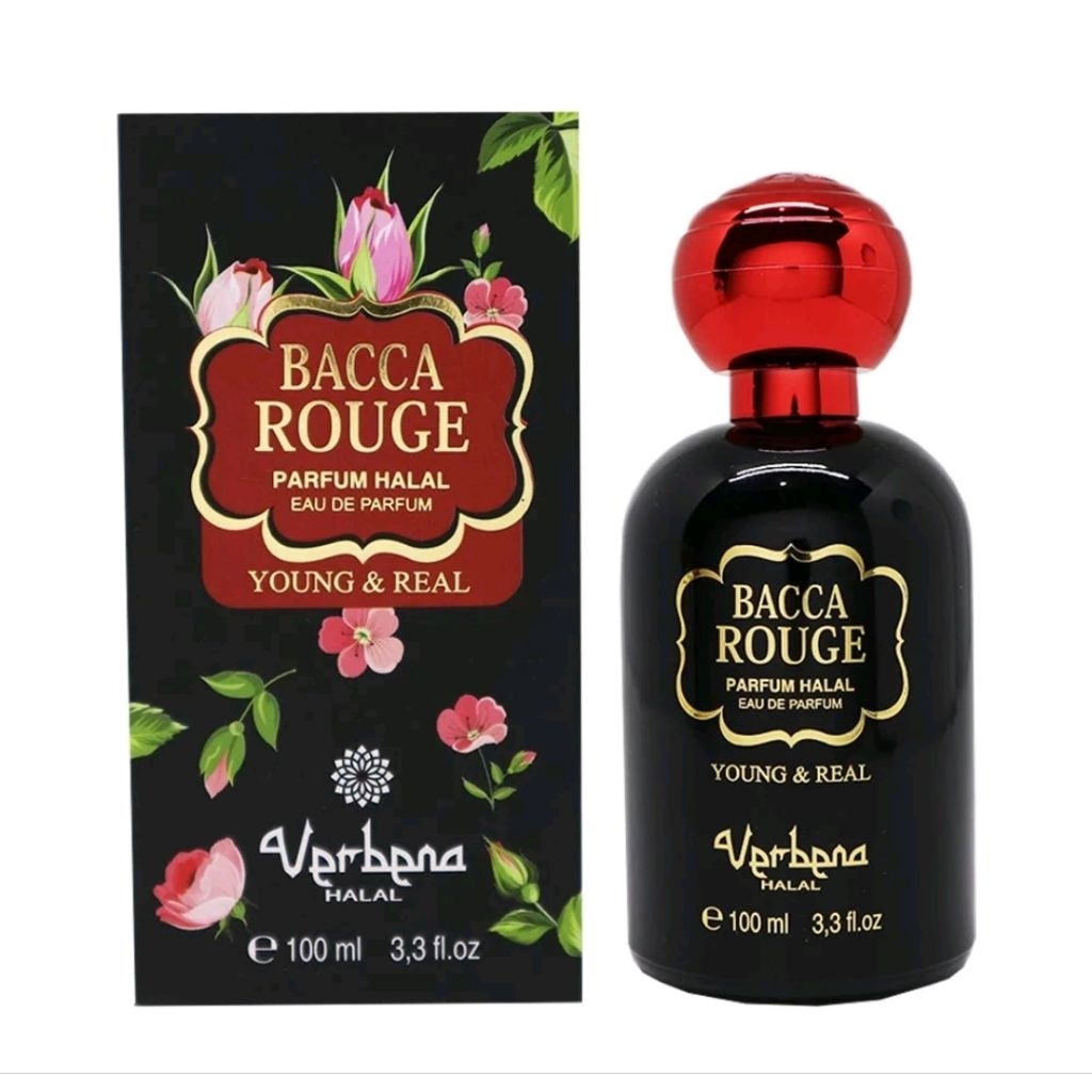 Verbena Bacca Rouge Parfum Halal Eau de Parfum