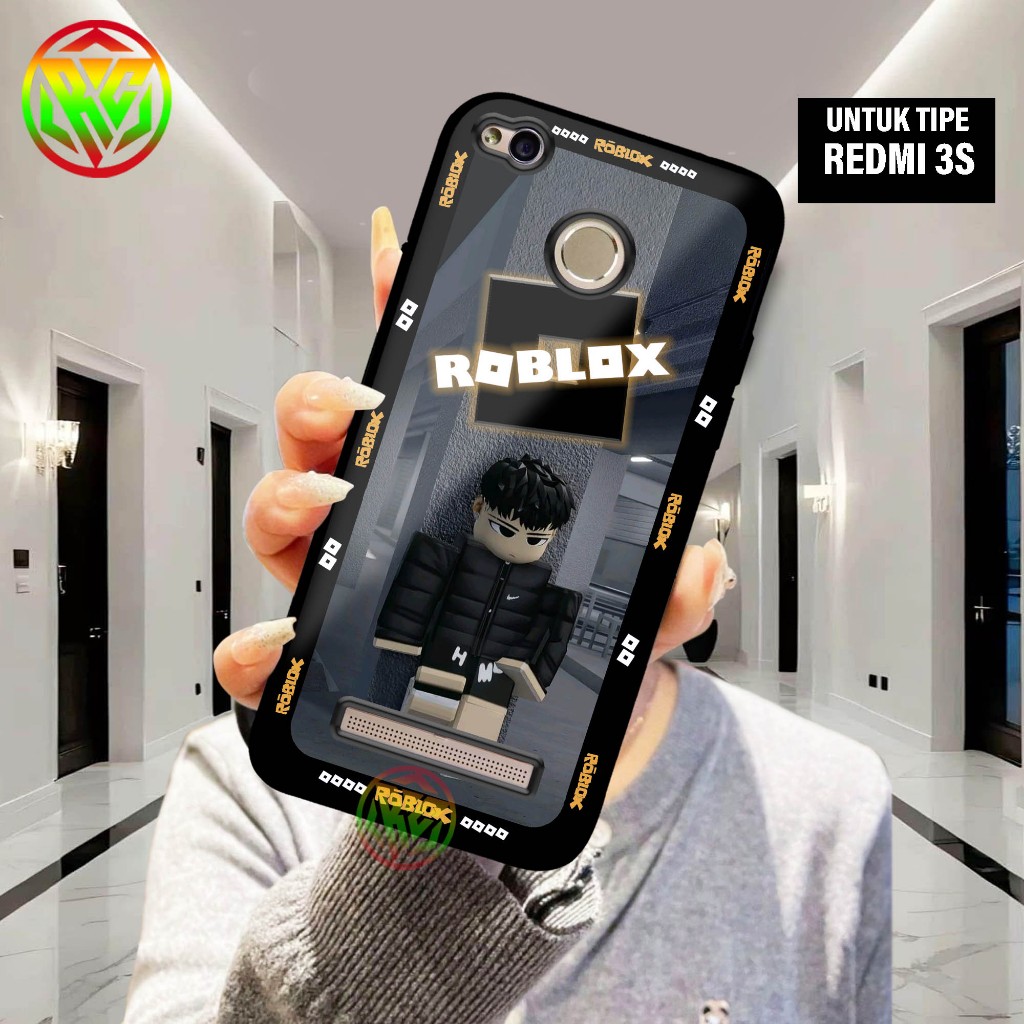 Case Xiaomi Redmi 3S - Motif Terbaru Hardcase Glass Kilau New Case Glossy casing Hp Poco Redmi 3S [M