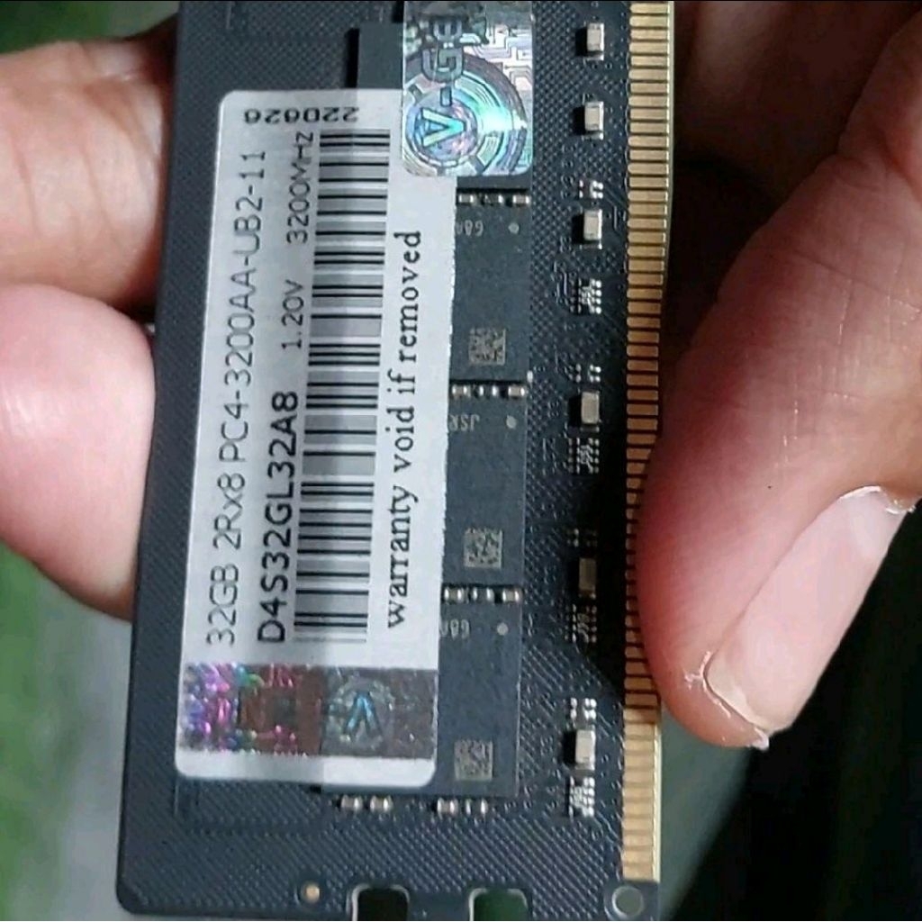 RAM Vgen 32GB DDR4 3200Mhz Lifetime Waranty