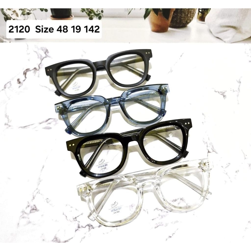 Kacamata Unisex frame tebal 2120