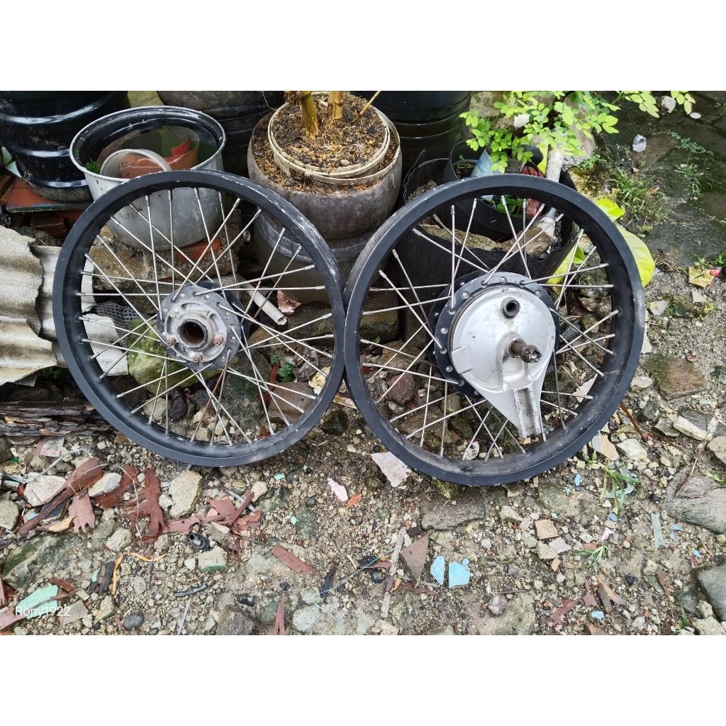 velg vrossi hitam ring 17