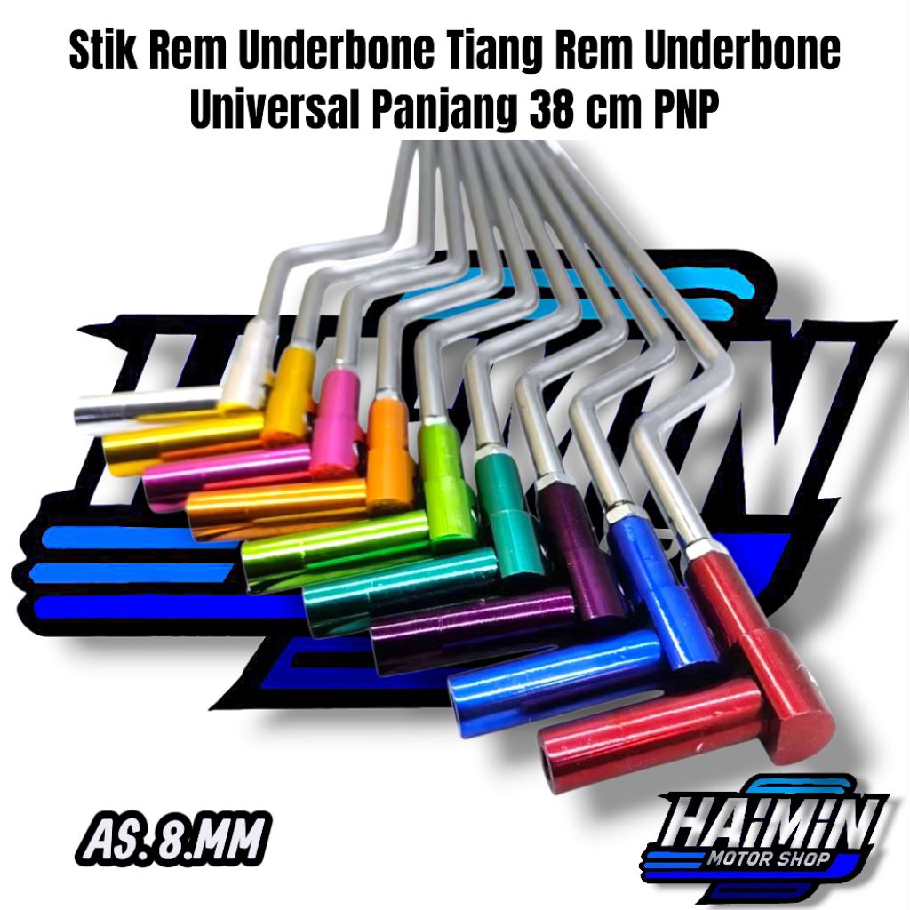 Stik Rem Underbone Tiang Rem Underbone Universal Panjang 38 cm PNP