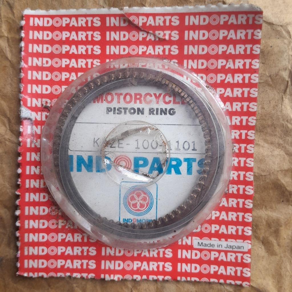 Ring piston kawasaki kaze os 100