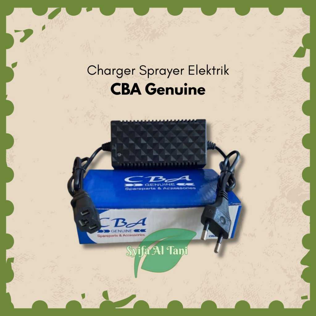 Charger Sprayer Elektrik CBA