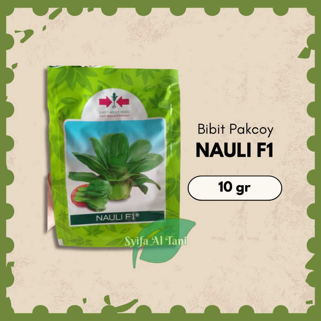 Benih Sawi Pakcoy Nauli | isi 10 gr