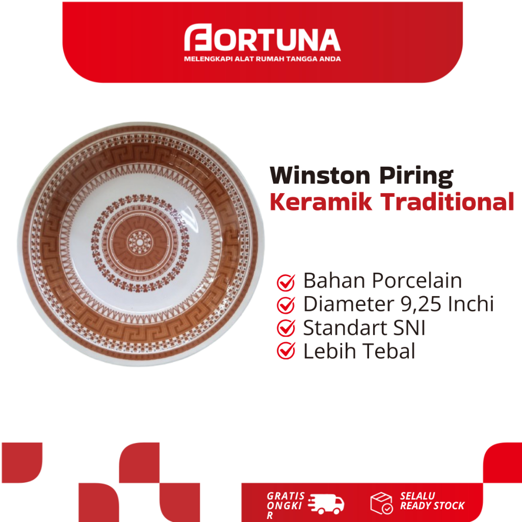 Winston Piring Keramik Traditional
