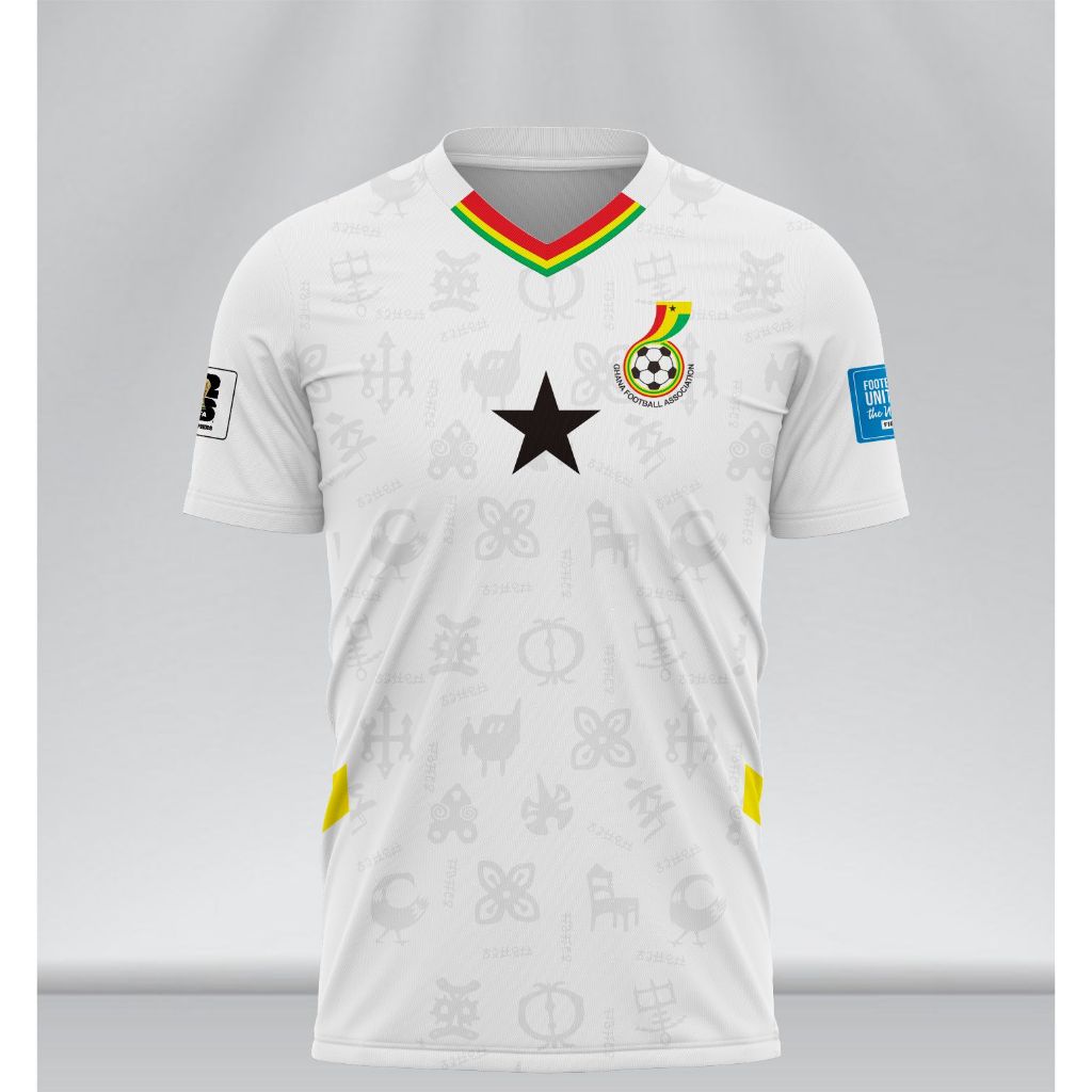 Jersey Ghana Home 2025 2026
