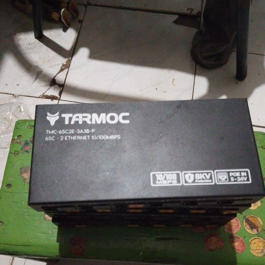 Htb tarmoc 6fo 2 lan
