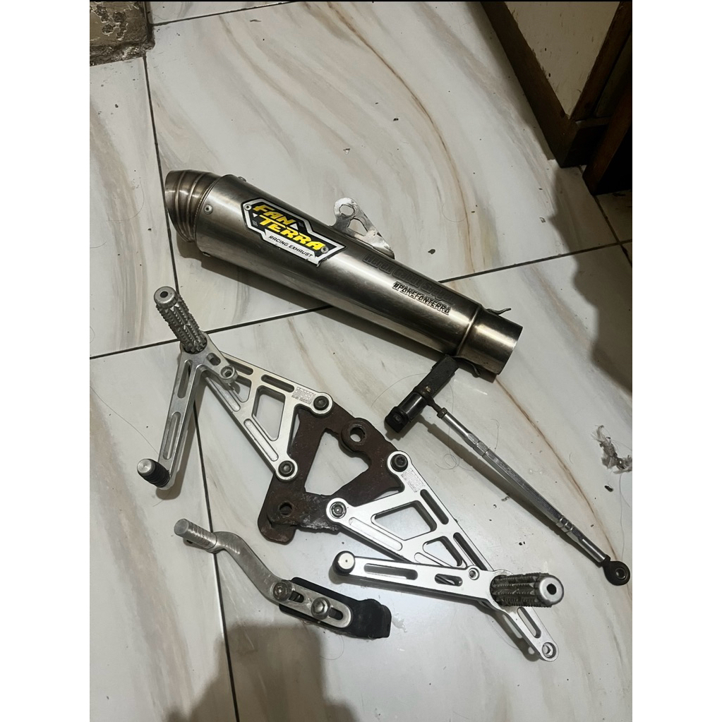 underbone amorex & silincer fantera