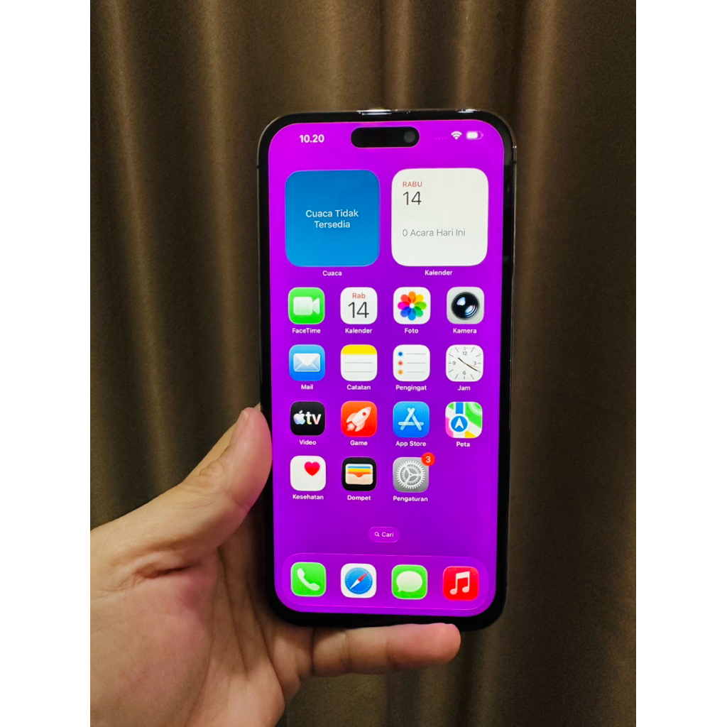 IPHONE 14 PRO MAX 1 TB DEEP PURPLE BYPASS SECOND LL-392