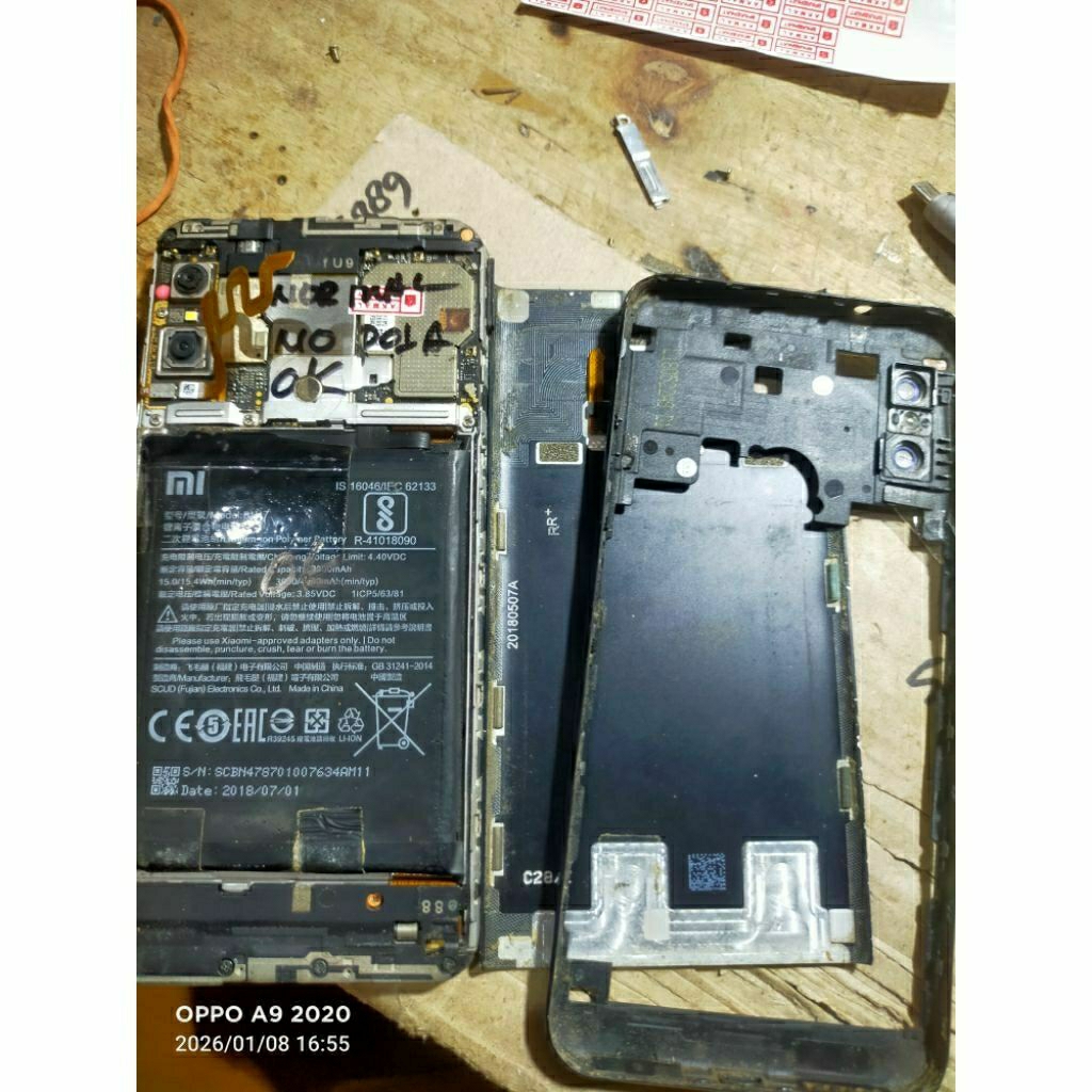 redmi 6pro ram 4/32 .