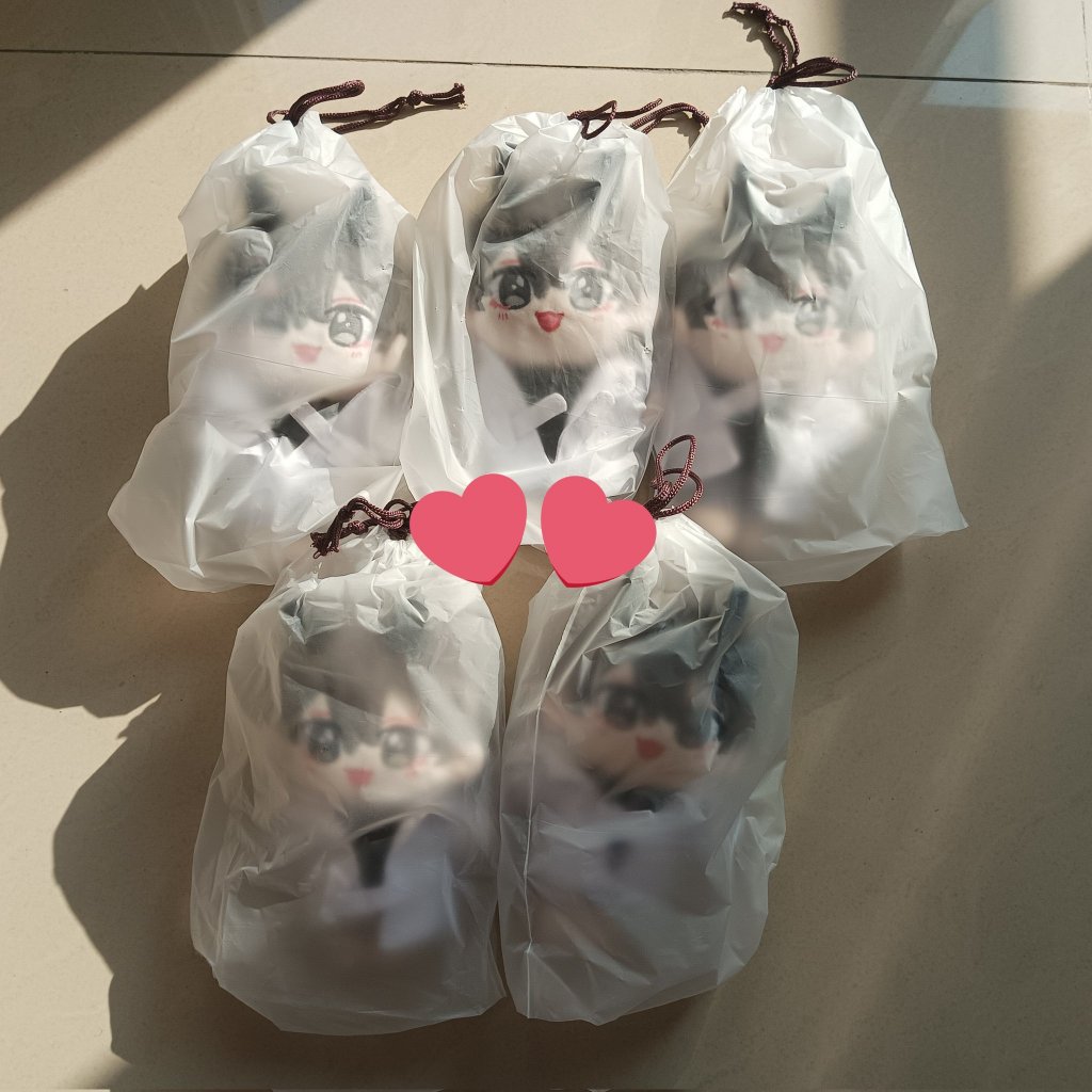 ORV Boneka Doll Kim Dokja DKOS 15 cm Fanmade