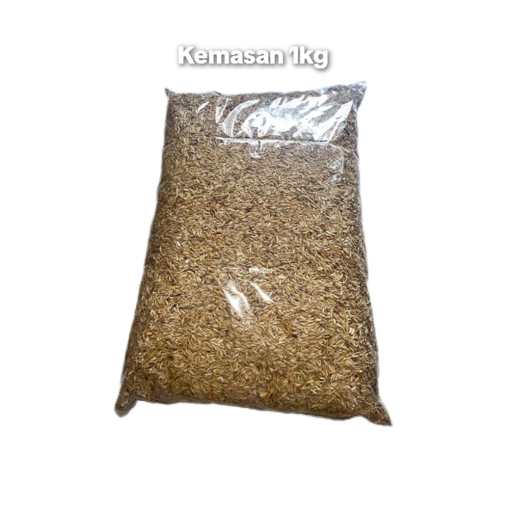 Sekam Padi kering 1kg .