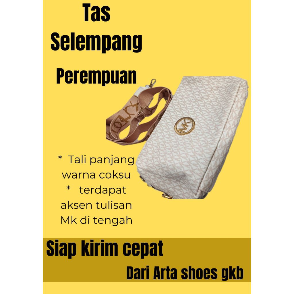 Sling Bag Wanita - Tas Selempang Mk Wanita
