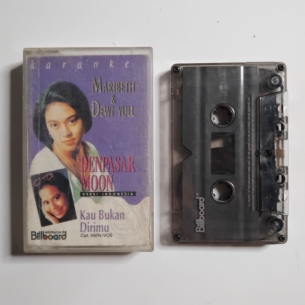 Kaset Maribeth Dewi Yull Nicky Astria Ita Purnamasari Yankson Ai Yuni Shara Arie Pradina Ermy Kullit