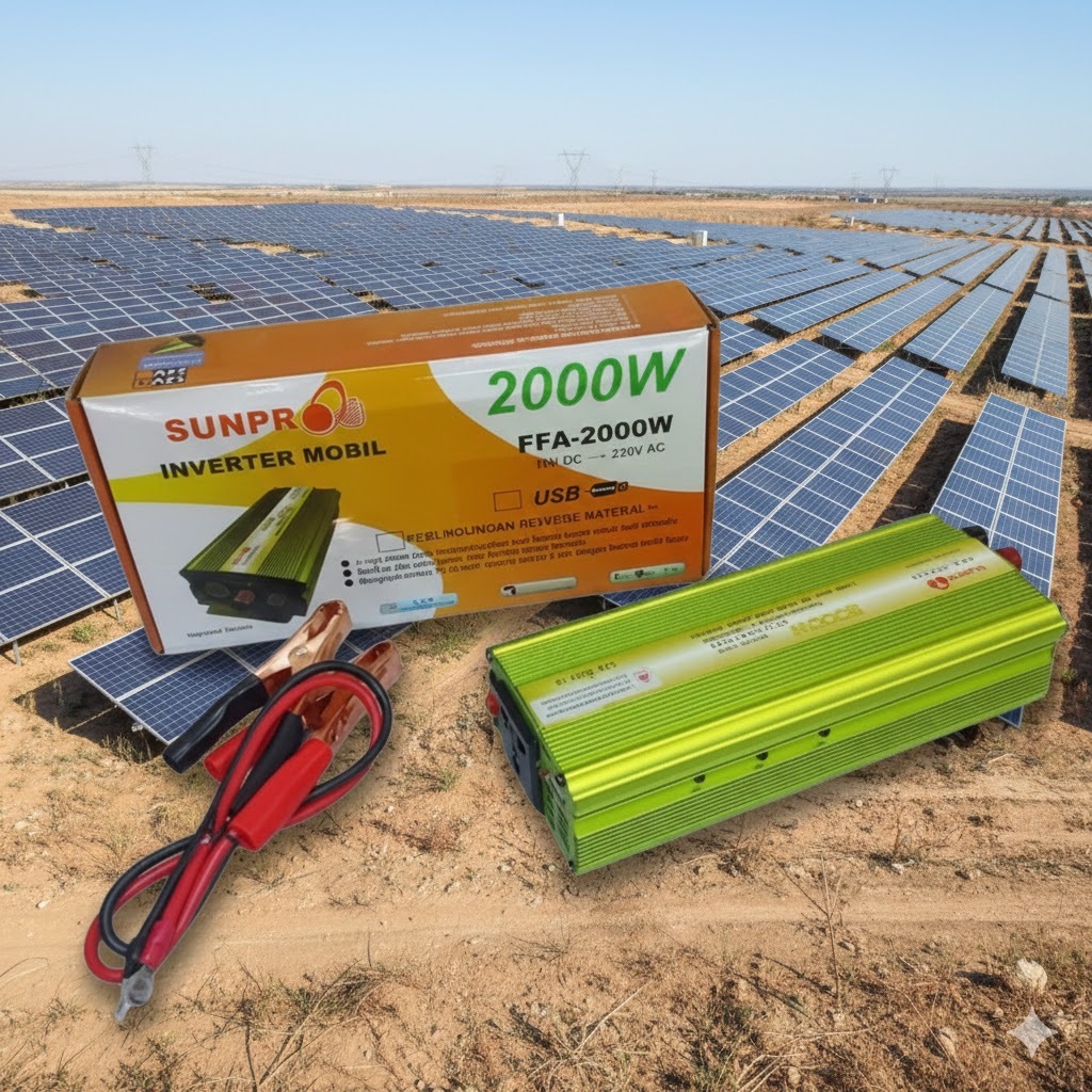 POWER INVERTER SUNPRO FFA- 2000 Watt - DC to AC