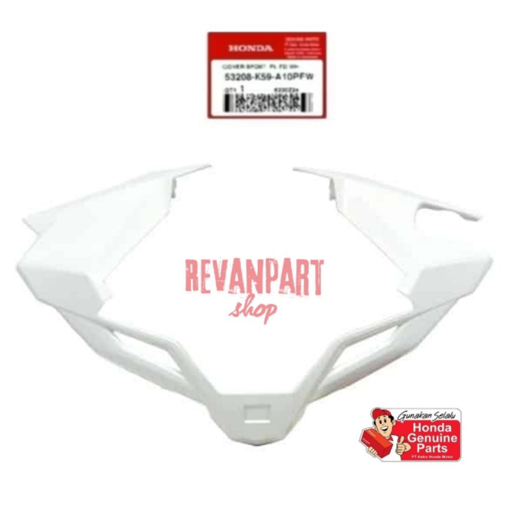 53208K59A10PFW COVER / LIST SPEDOMETER VARIO 125/150 LED OLD 2015-2017 ORIGINAL HONDA GENUINE PART