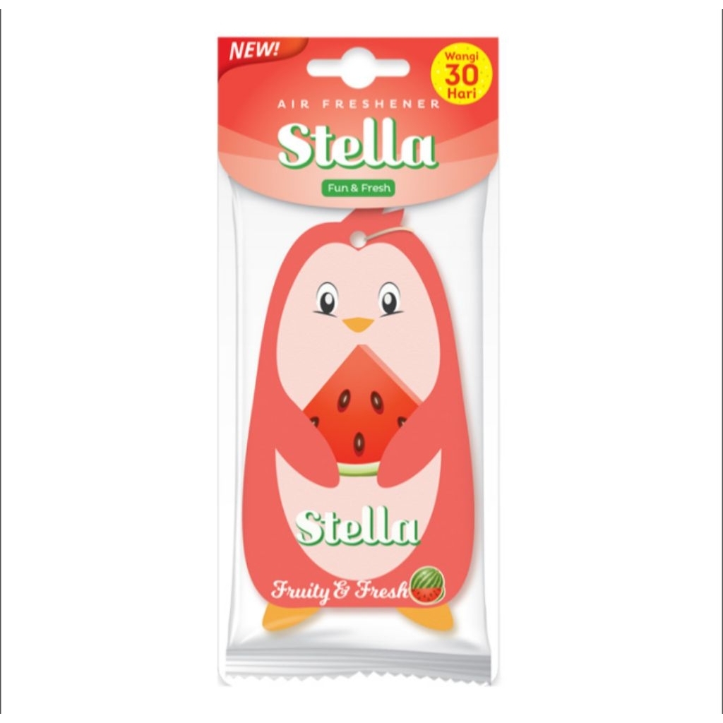 Stella Pengharum Mobil Gantung Fruity & Fresh