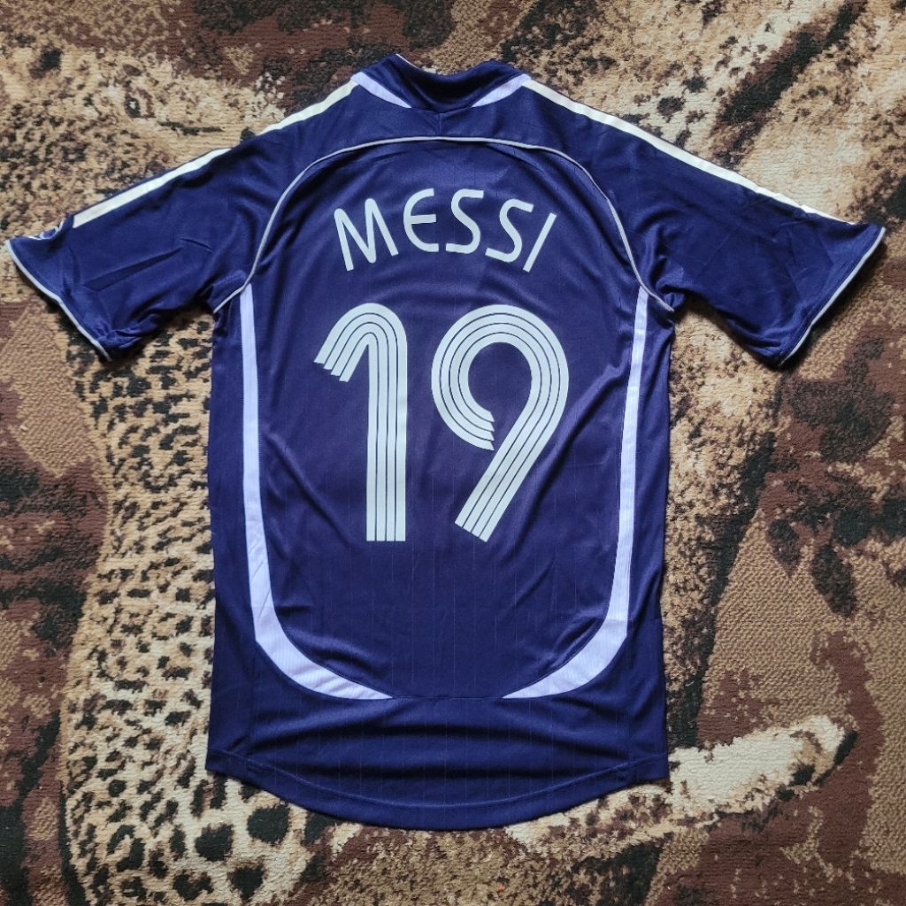 Jersey Argentina Messi 2006 template teamgeist