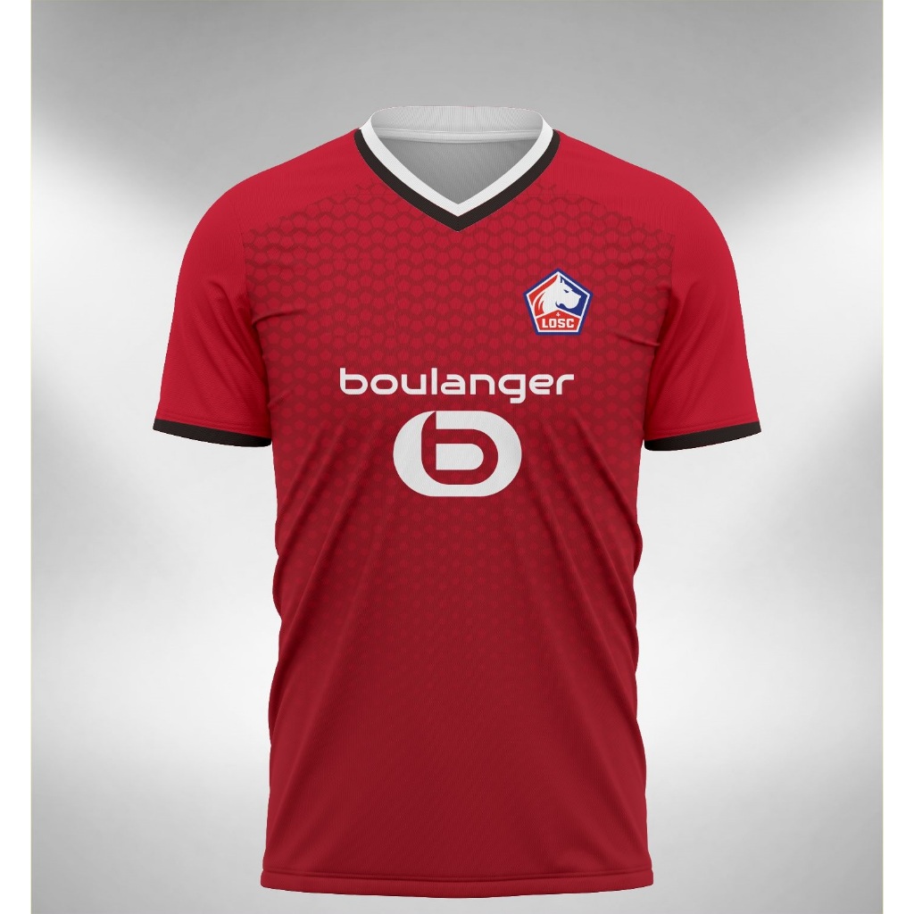 Jersey LOSC Lille Home 2021 2022