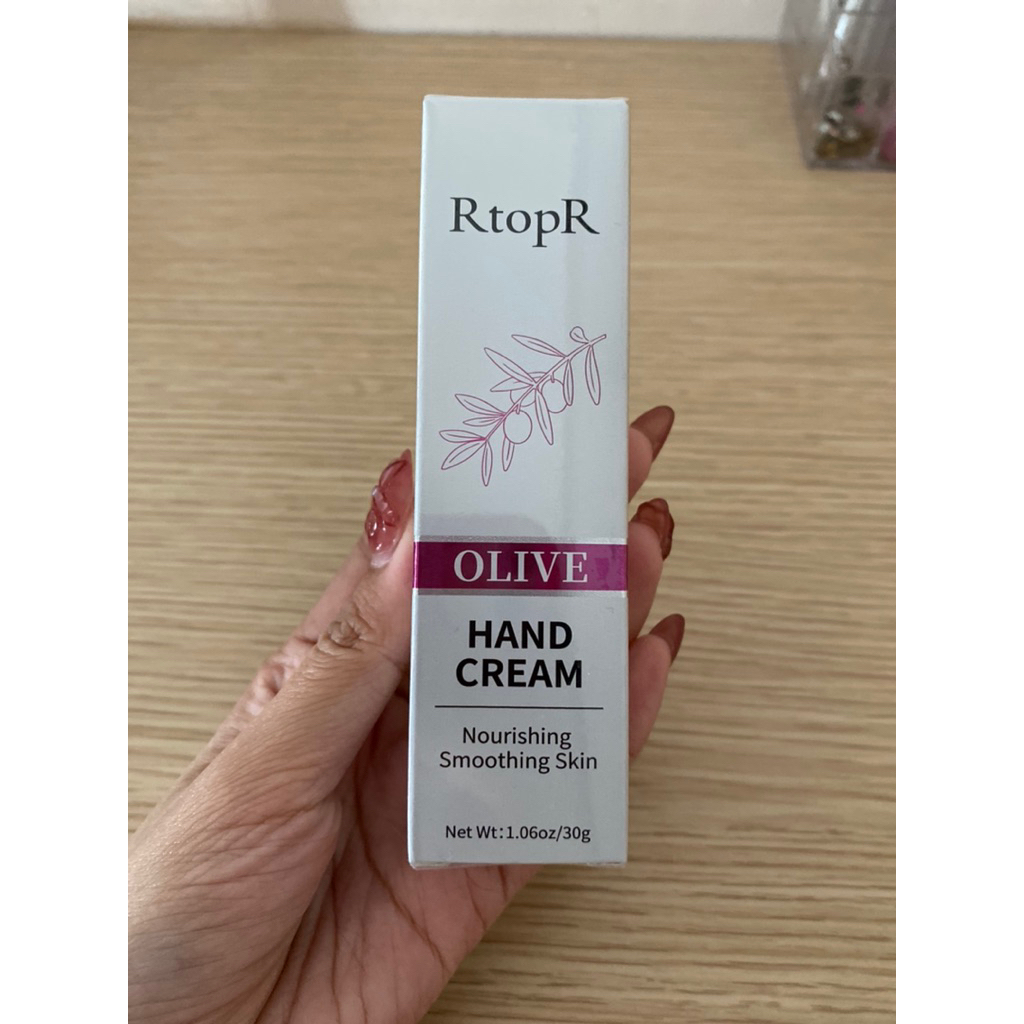 NEW RtopR Olive Hand Cream - Minyak Zaitun Perbaikan Krim Tangan Brightening Hand And Body Lotion Bo