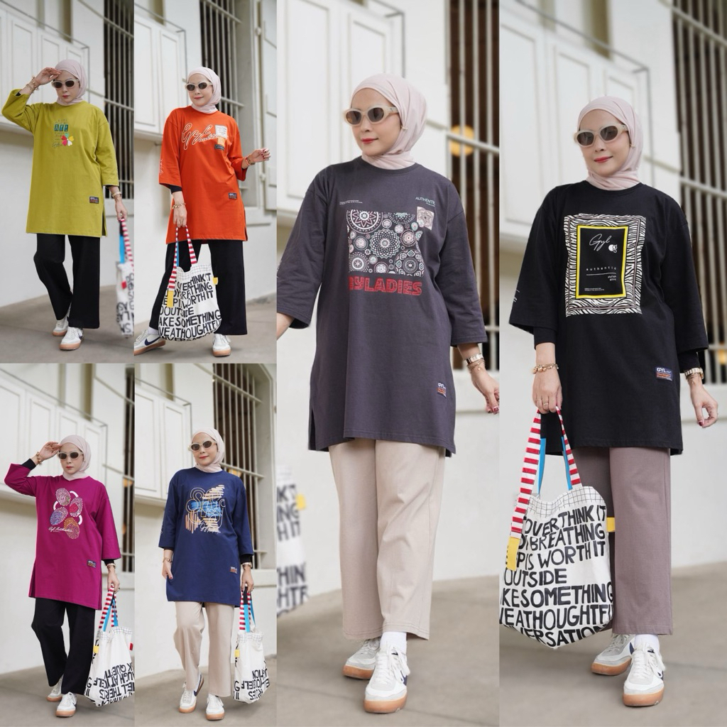 GYL Set Tunik Oversize