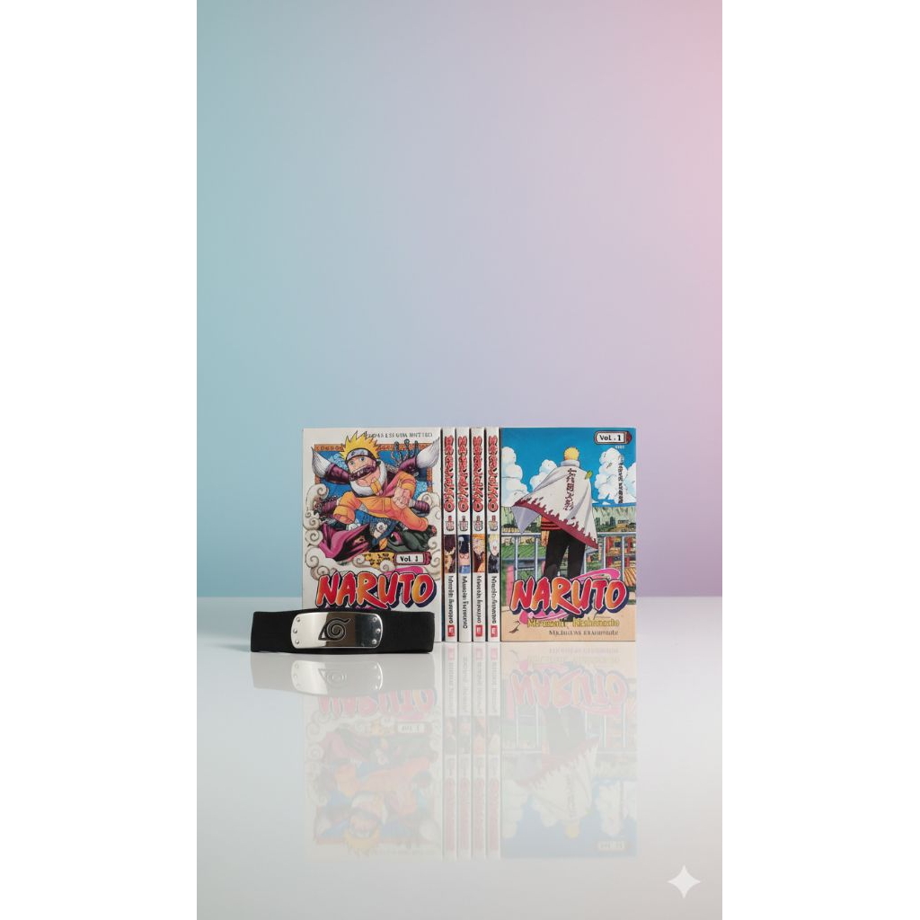 Komik Naruto 1-72 Lengkap Set Minus Vol 9&13