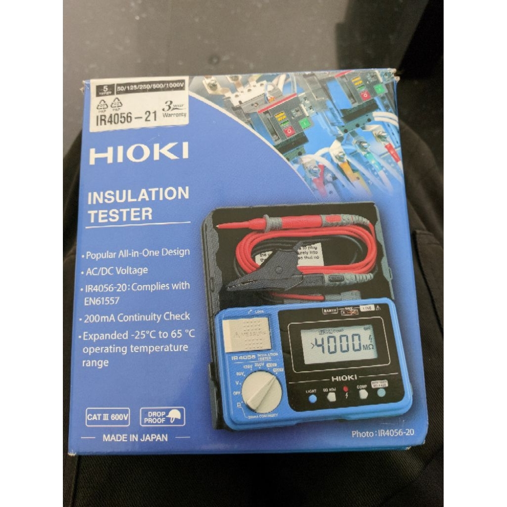 HIOKI INSULATION TESTER