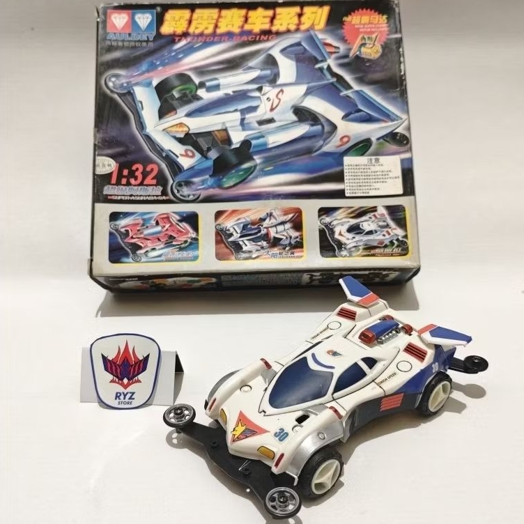 Asurada GSX Cyber Formula GPX Auldey Mini 4WD